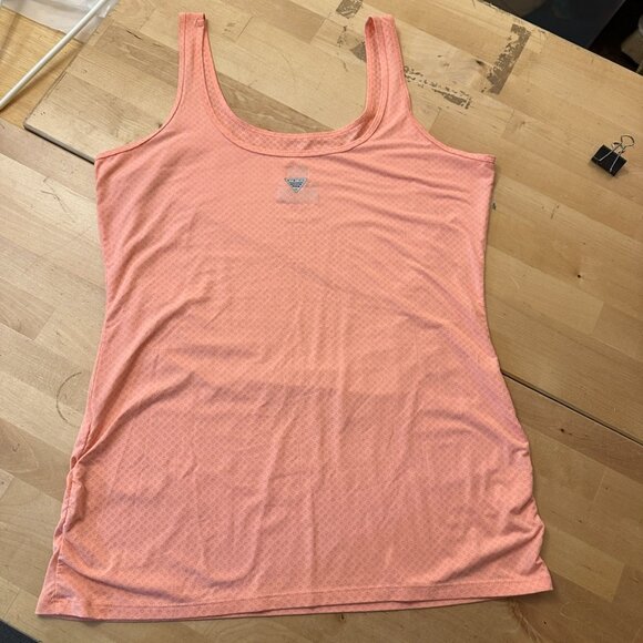Columbia Tank Top, PFG, medium, peachy color, great condition - Picture 2 of 7